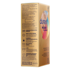 Durex Préservatifs Durex Nude x10